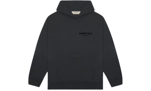 Essentials Pullover Chest Logo Hoodie Stretch Limo_1