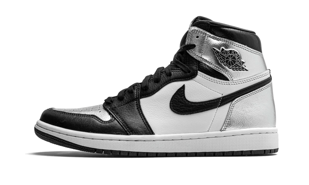 Air Jordan 1 Retro High Silver Toe (W) – Moyen