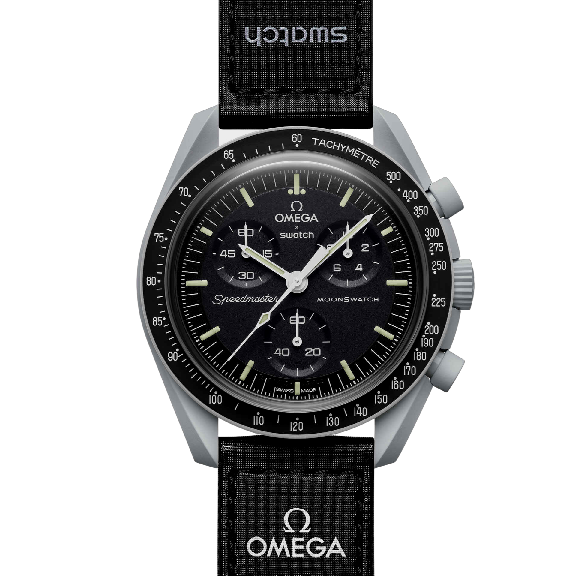 Omega x Swatch  MISSION TO THE MOON