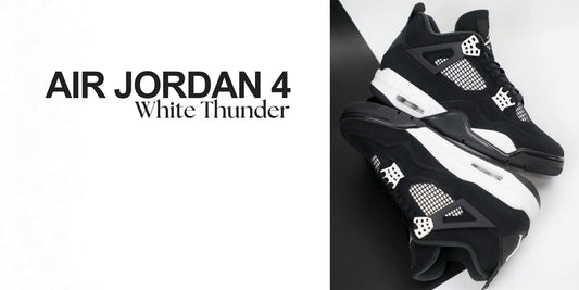 Air Jordan 4 White Thunder_1