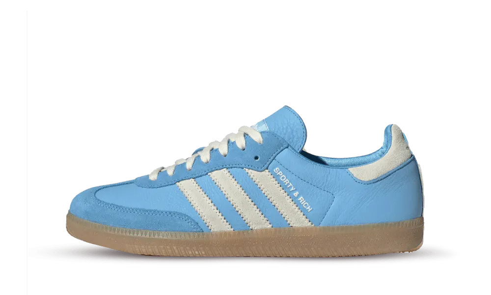 Sneakersy Samba Blue Niebieskie_0