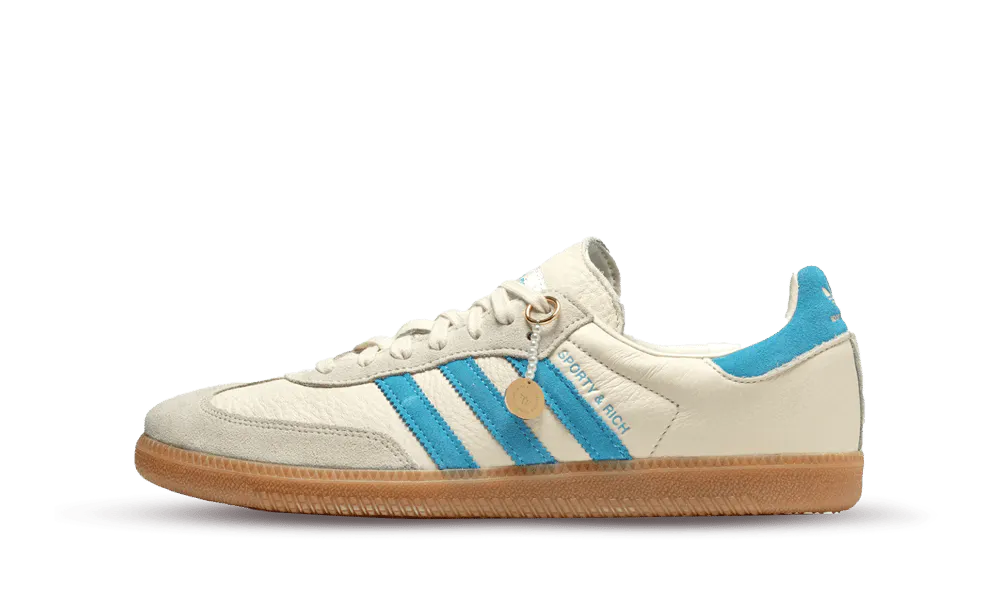 adidas Samba OG x Sporty & Rich Cream Blue