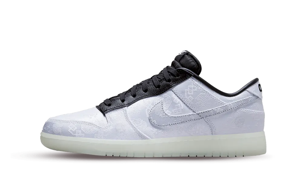 Buty Dunk Low Clot Fragment White_0