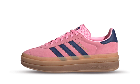 Sneakersy Gazelle na podeszwie Rozowe_0