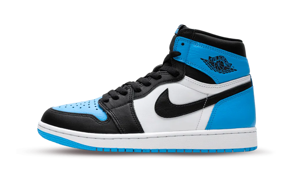 buty Air Jordan 1 High Unc Toe Niebieskie University blue_1