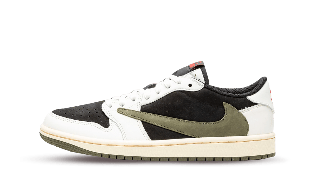 Buty Jordan Low Travis Olive_1