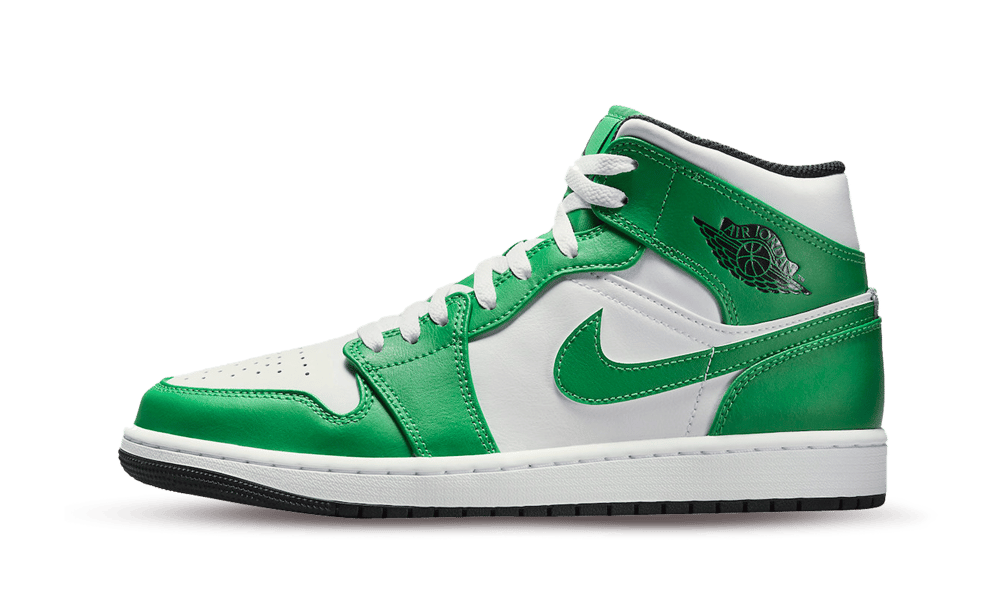 Buty Air Jordan 1 Mid Lucky Green Zielone_0