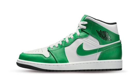 Buty Air Jordan 1 Mid Lucky Green Zielone_0