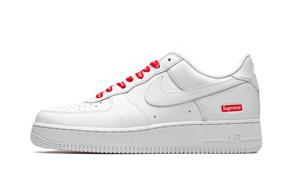 Buty Air Force 1 Low Supreme White Biale_1