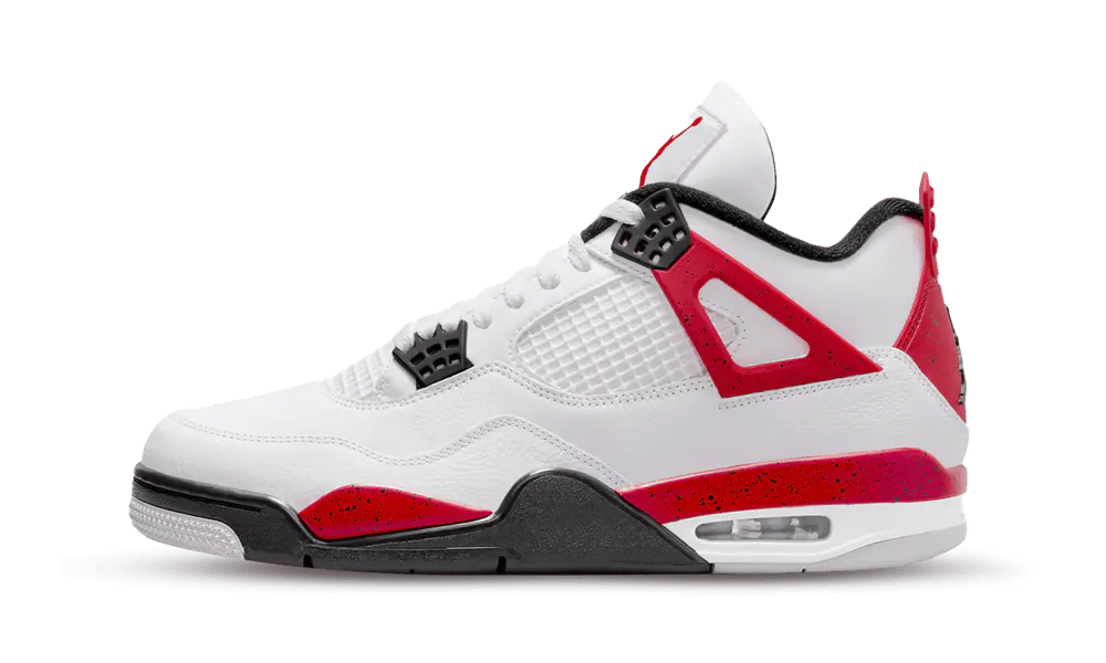 Buty Air Jordan 4 Red Cement_0