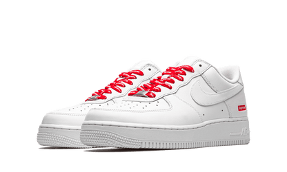 Buty Air Force 1 Low Supreme White Biale_2