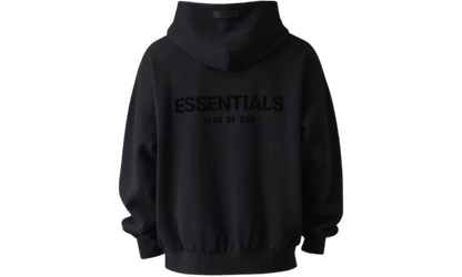 Essentials Pullover Chest Logo Hoodie Stretch Limo_2