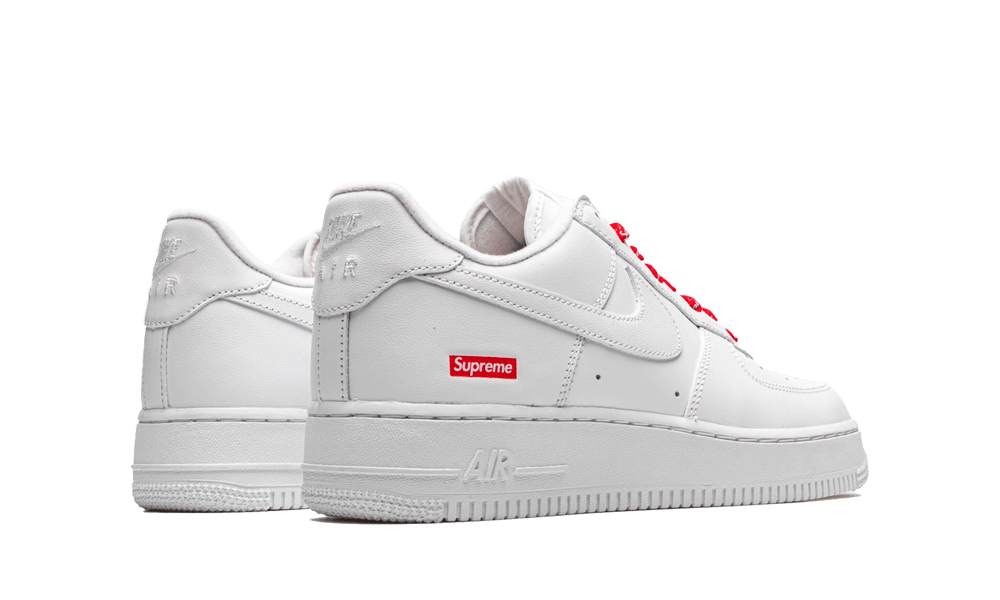 Buty Air Force 1 Low Supreme White Biale_3