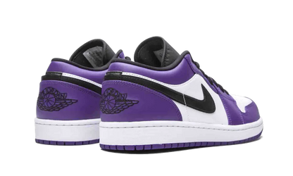 Buty Air Jordan 1 Low Court Purple Fioletowe_3