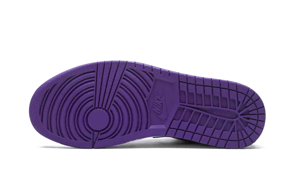 Buty Air Jordan 1 Low Court Purple Fioletowe_4