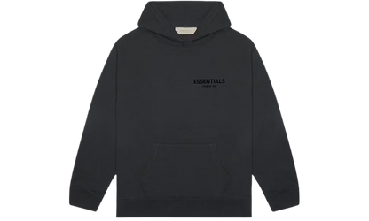 Essentials Pullover Chest Logo Hoodie Stretch Limo_1