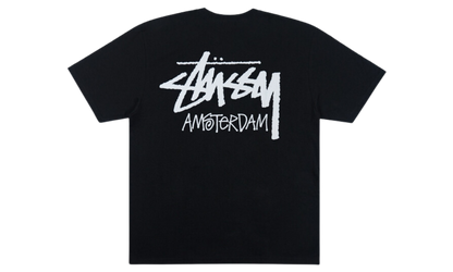 Stussy Amsterdam Tee Black_1