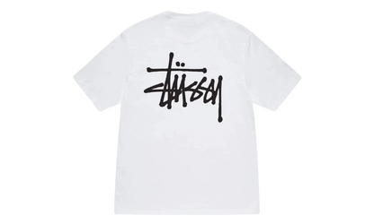 Stussy Classic Logo Tee White_1