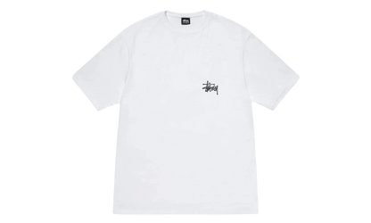 Stussy Classic Logo Tee White_2