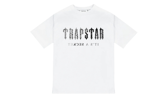 Koszulka Biała Paisley Decoded Monochrome Trapstar_1