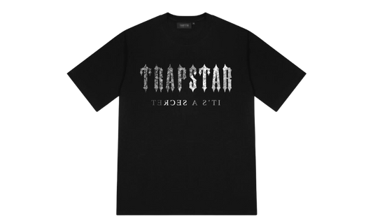 T-Shirt Czarny Paisley Decoded Monochrome Trapstar_0