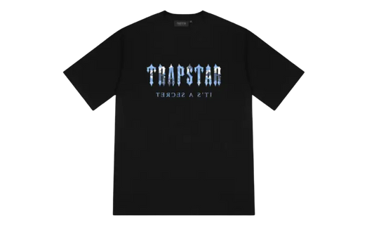 T-Shirt Czarny decoded (blue/black camo) Trapstar_0