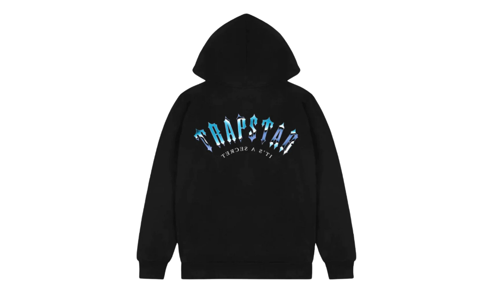 Bluza Trapstar Black Irongate It’s a Secret_1