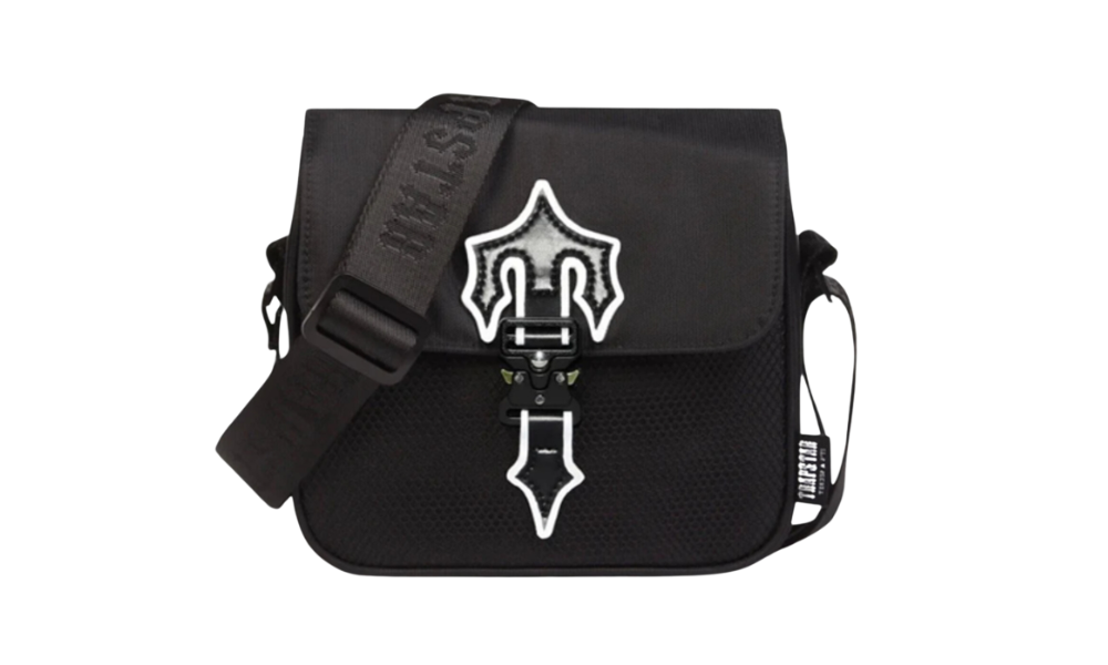 Trapstar Irongate T Cross Bag Black_0