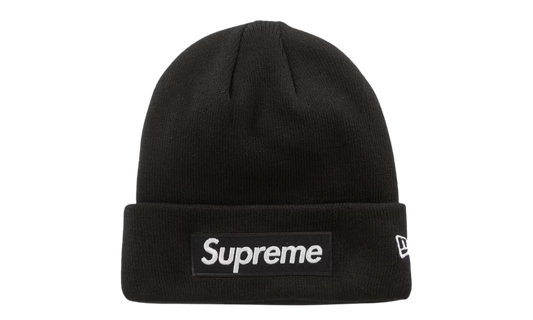 Czapka Supreme X New Era Box Logo Black_1