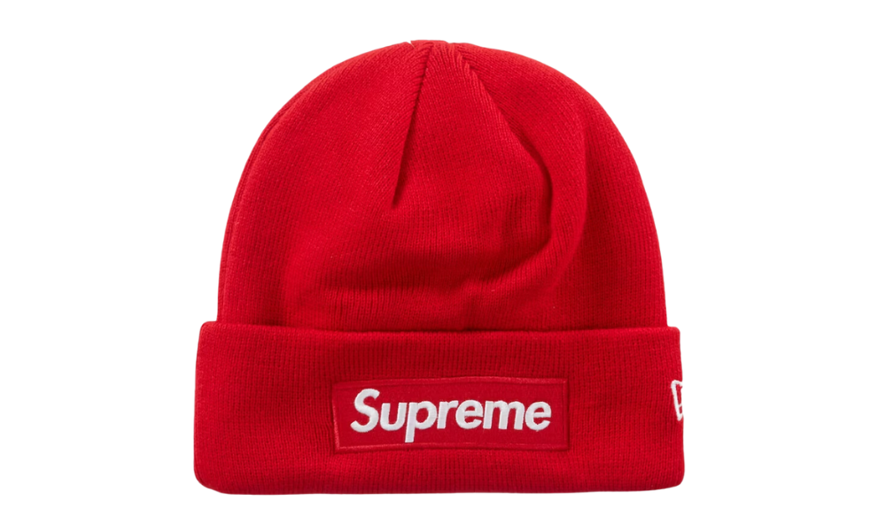 Supreme x New Era Czapka Box Logo RED_1