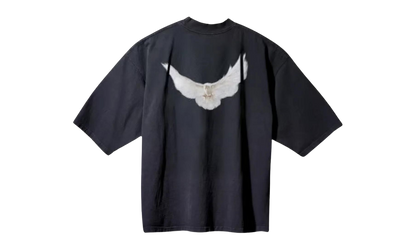 Yeezy Gap Dove 3/4 Sleeve Tee Black_2