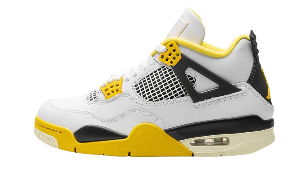 Jordan 4 Retro Vivid Sulfur_1