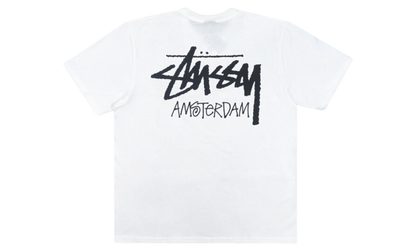 Stussy Amsterdam Tee White_1