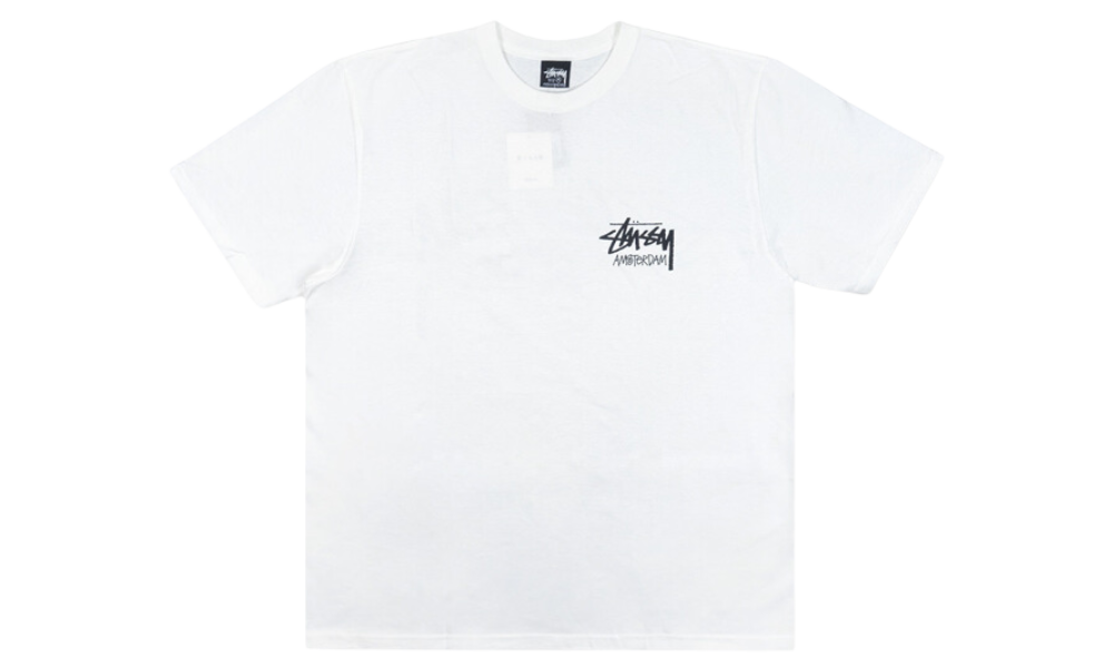 Stussy Amsterdam Tee White_2