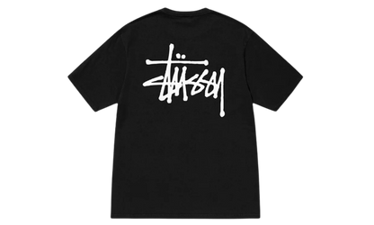 Stussy Classic Logo Tee Black_1