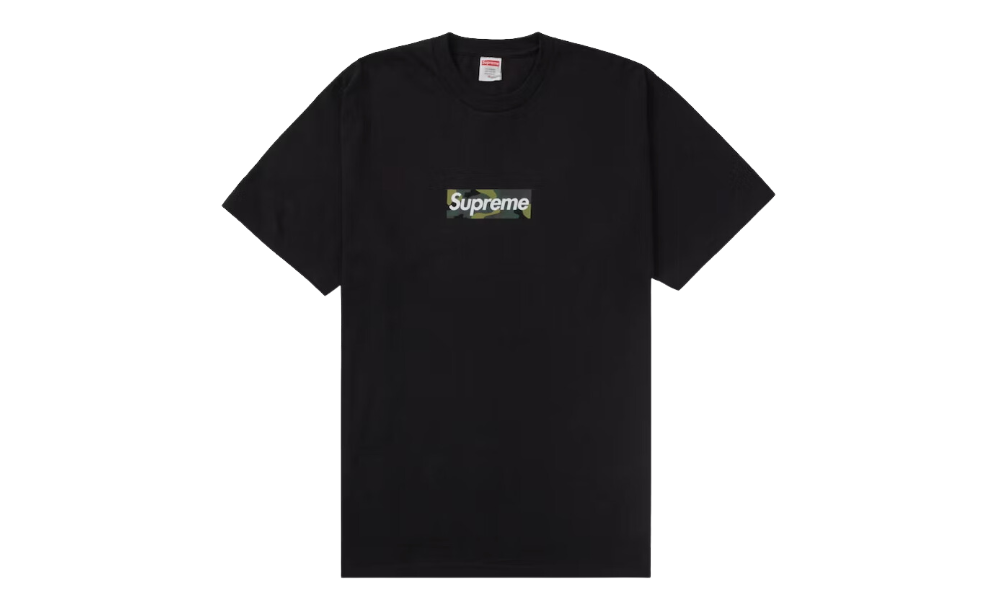 Koszulka Supreme Box Logo Czarna_0