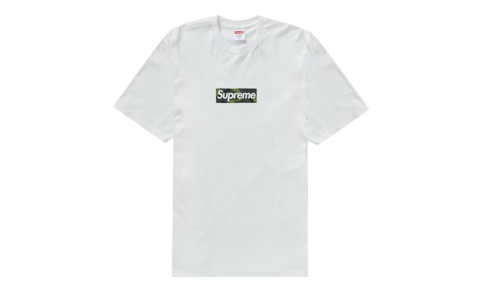 Koszulka Supreme Box Logo biala_0
