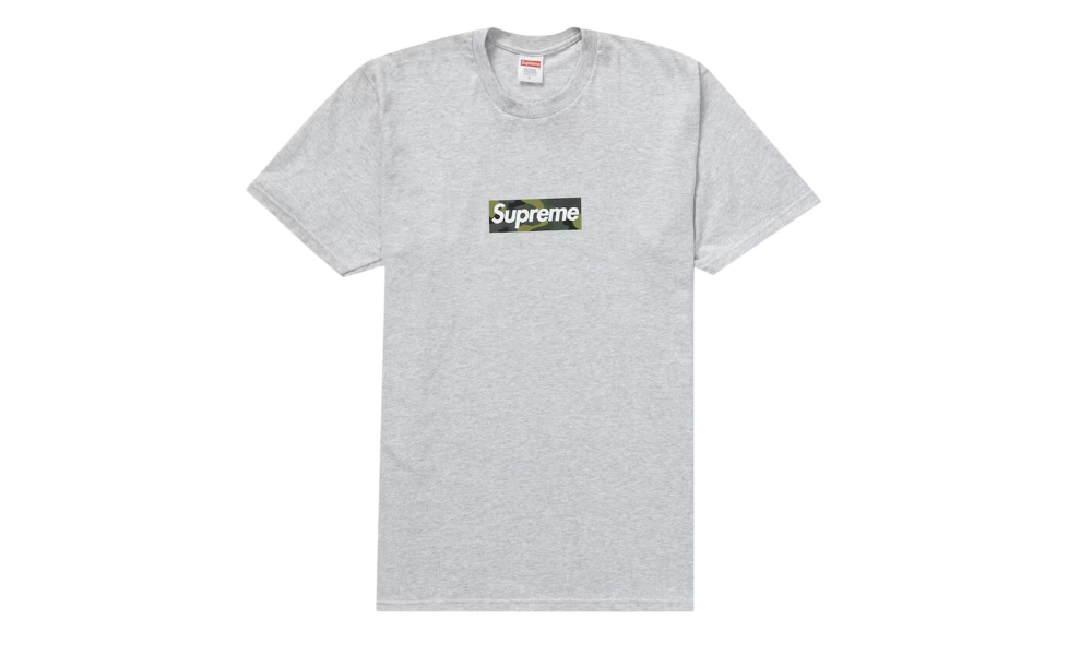 Koszulka Supreme Box Logo szara_0