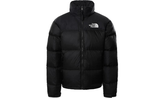 Kurtka czarna puchowa Nuptse 1996 Black damska_0