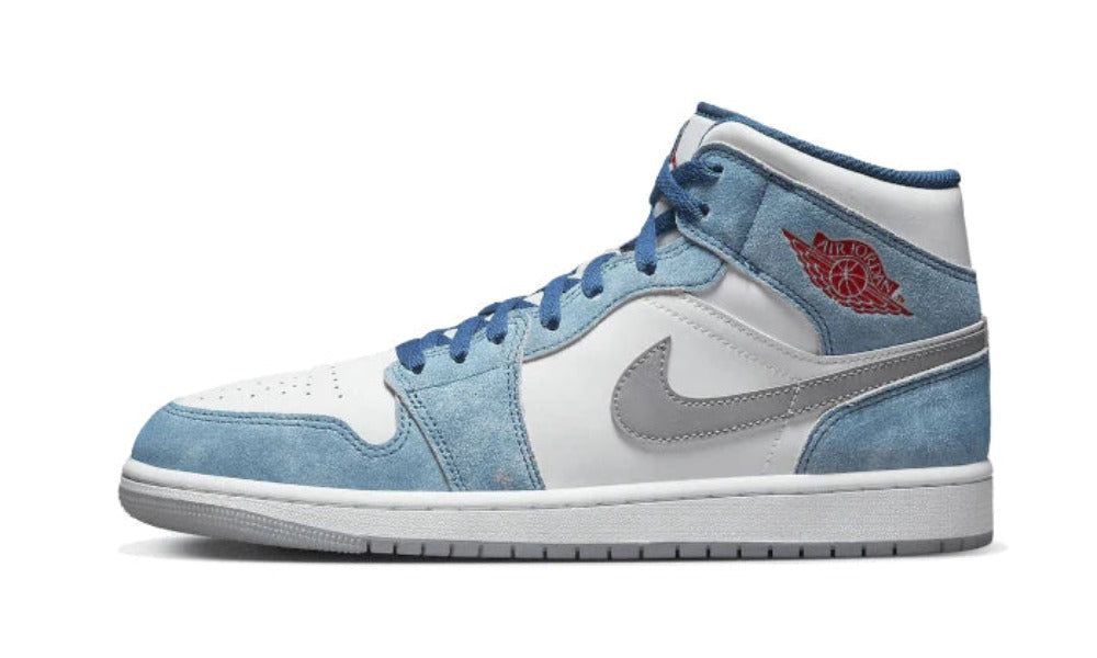 Buty Air Jordan 1 Mid French Blue_1