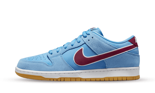 Buty Dunk Low SB Blue Team Maroon_1