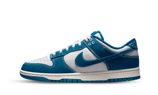 Buty Dunk Low Industrial Blue Niebieskie_0