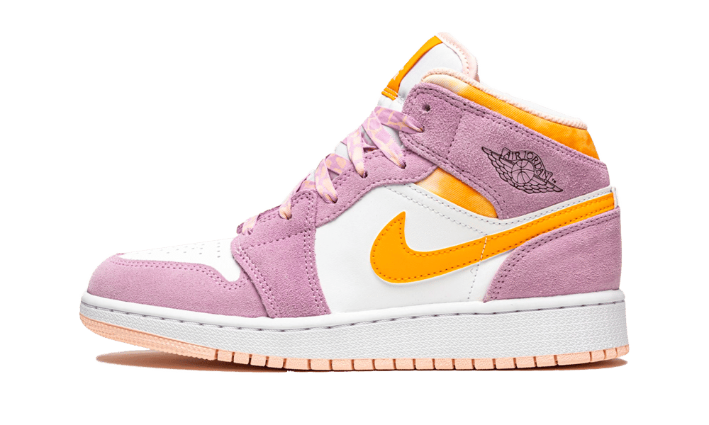 Buty Air Jordan 1 Mid Arctic Pink_1