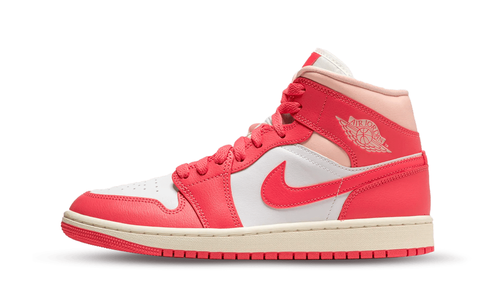 Buty Air Jordan 1 Mid Strawberries and Cream_0