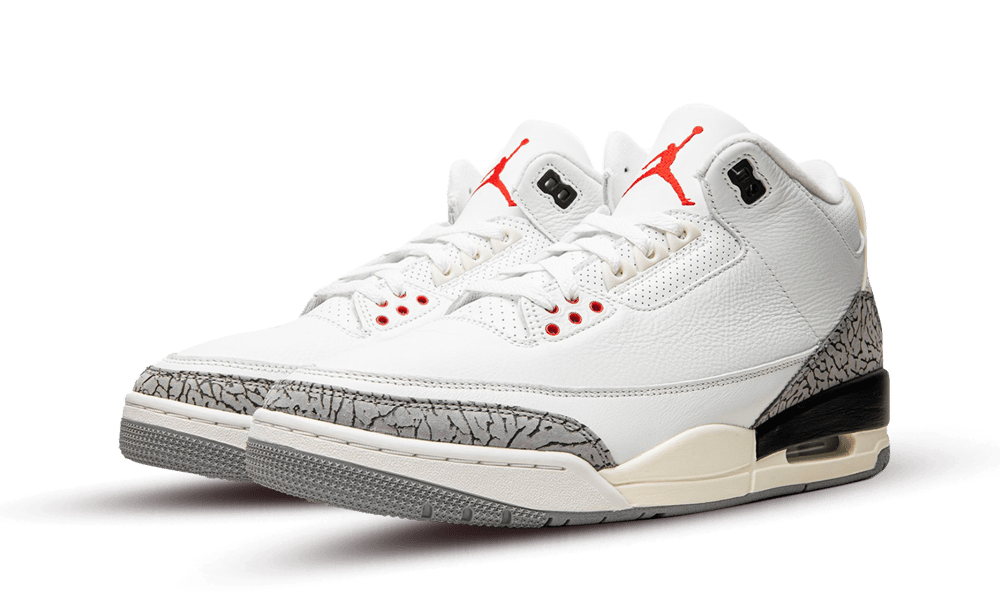 Buty Air Jordan 3 White Cement_2