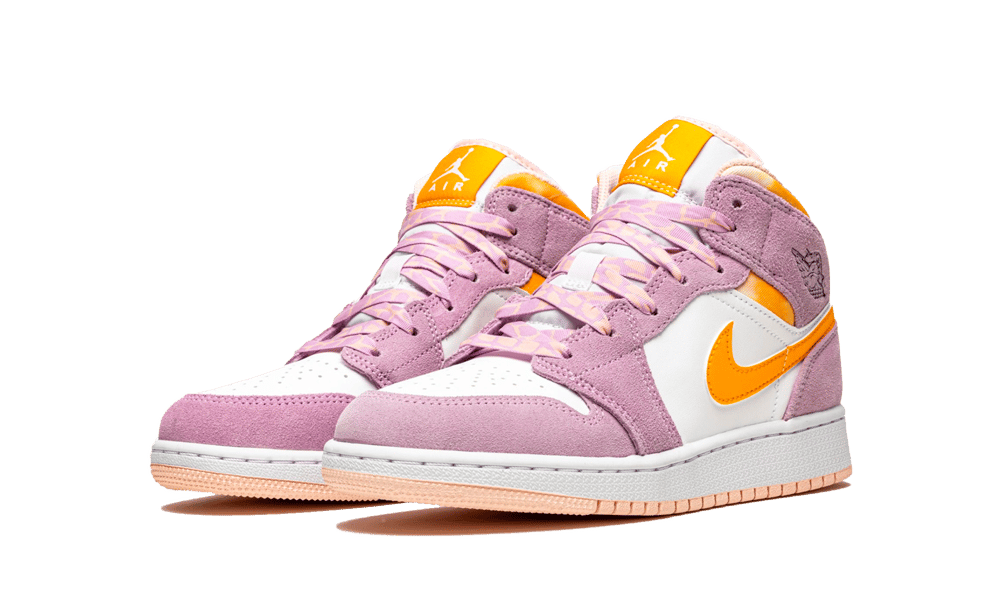 Buty Air Jordan 1 Mid Arctic Pink_2