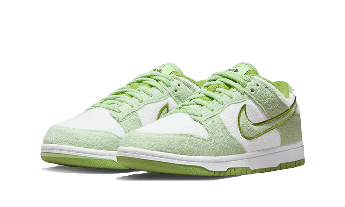 Buty Dunk Low Fleece Green_2