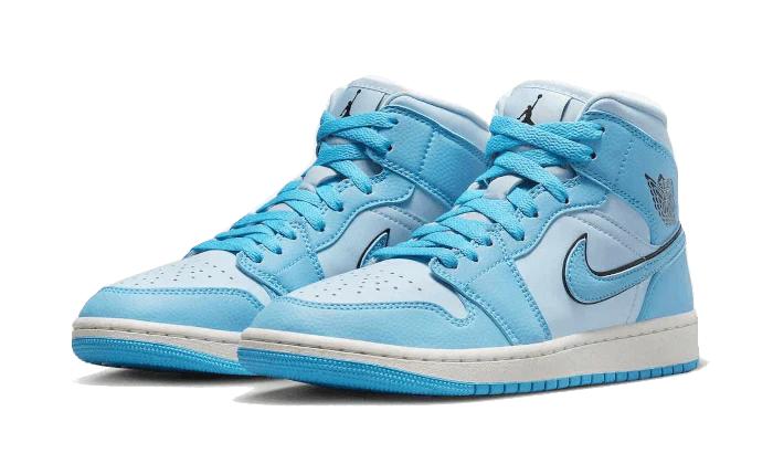 Buty Air Jordan 1 Mid Ice Blue_2