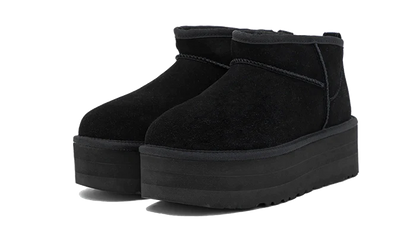 Buty Classic Ultra Mini Platform Black Czarne_2