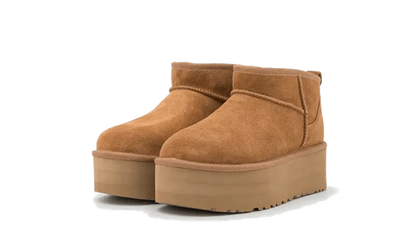 Buty Ultra Mini Platform Chestnut_2